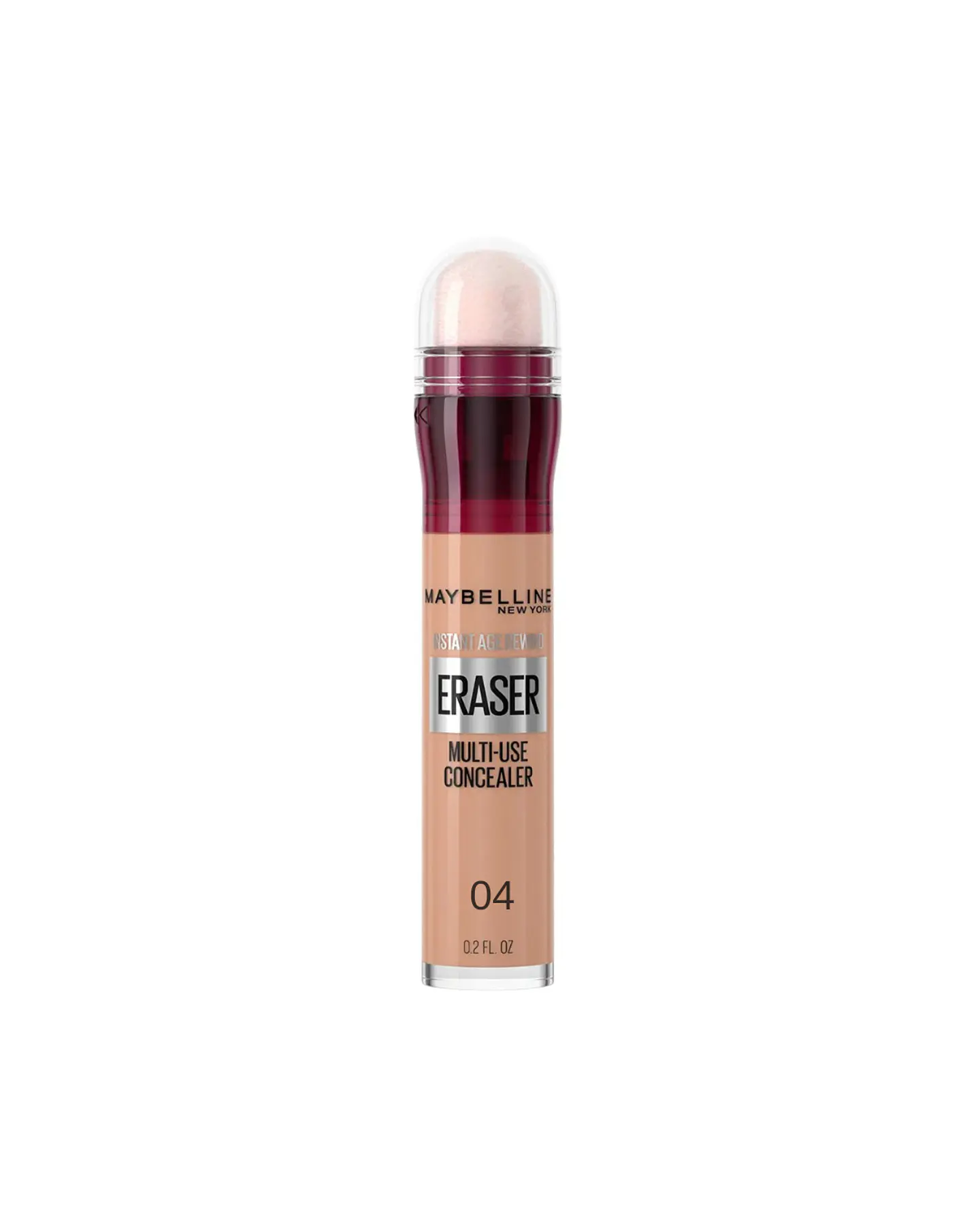Corrector Liquido Multiuso Eraser Honey 04 6.8 ML - MAYBELLINE 1