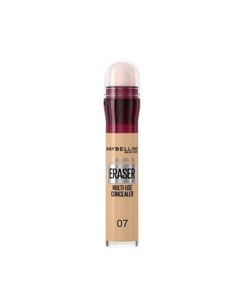 Corrector Liquido Multiuso Eraser Sand 07 6.8 ML - MAYBELLINE
