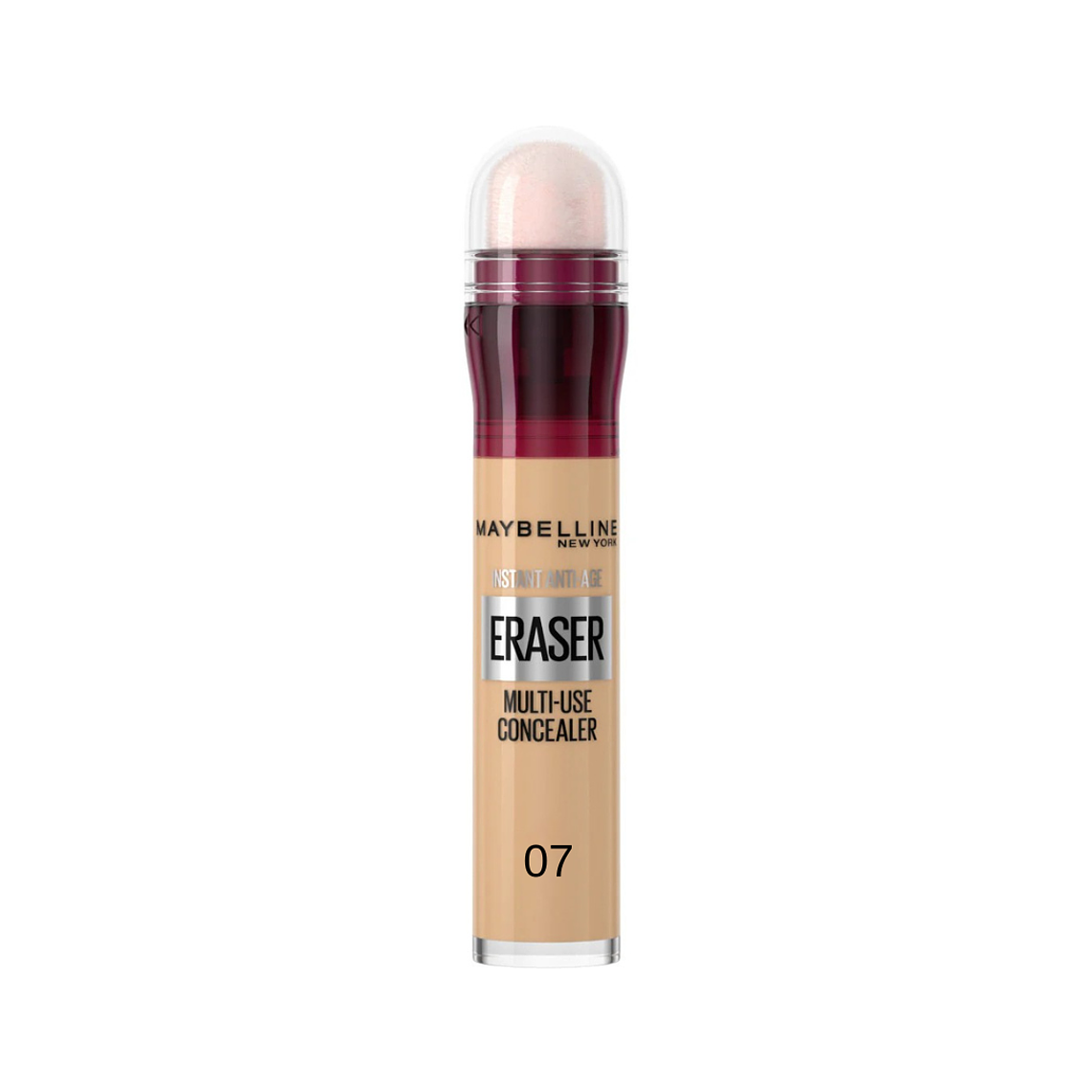 Corrector Liquido Multiuso Eraser Sand 07 6.8 ML - MAYBELLINE 1