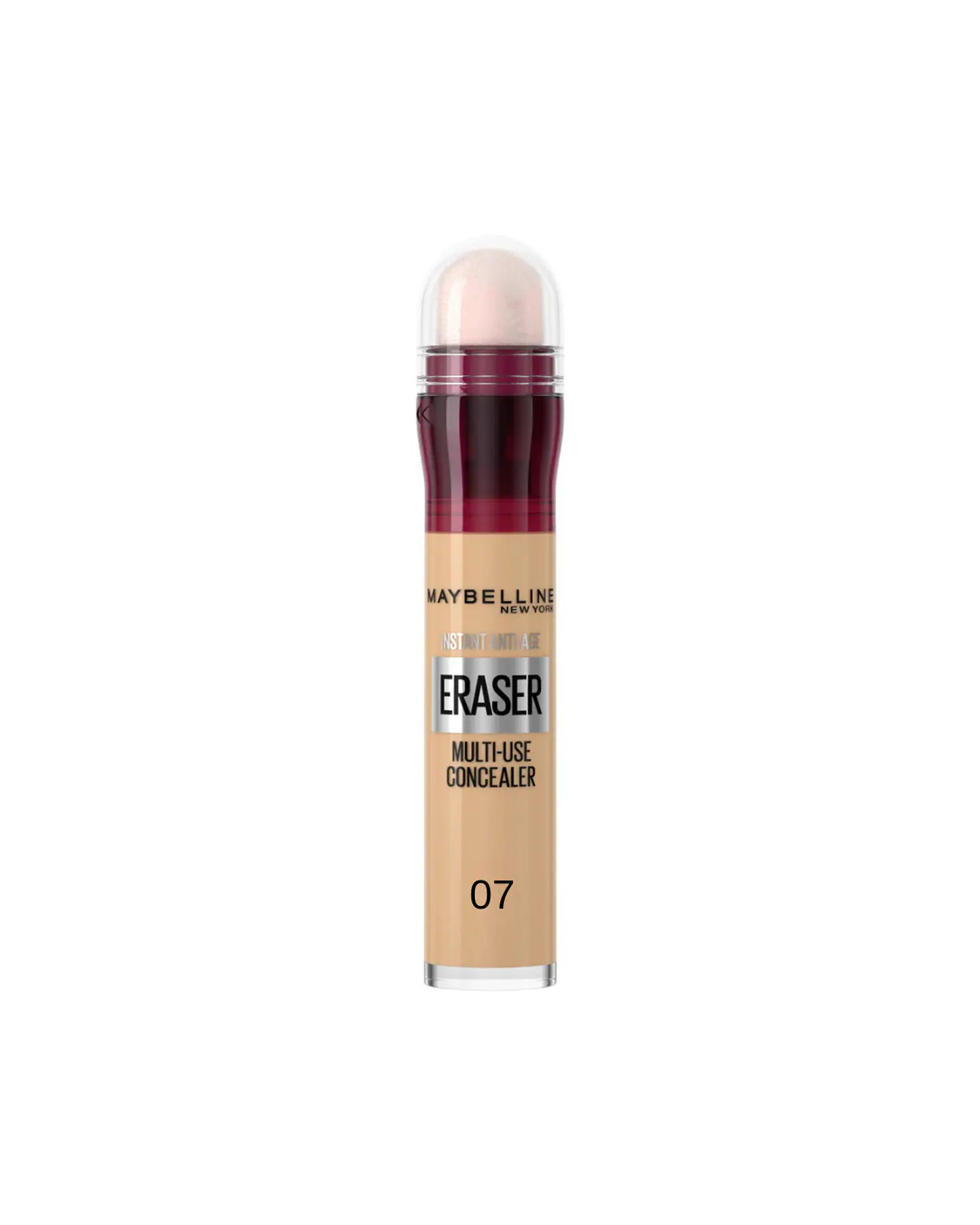 Corrector Liquido Multiuso Eraser Sand 07 6.8 ML - MAYBELLINE 1