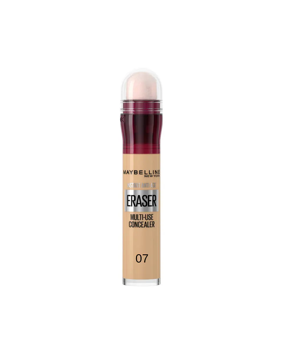 Corrector Liquido Multiuso Eraser Sand 07 6.8 ML - MAYBELLINE 1