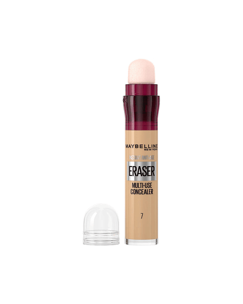 Corrector Liquido Multiuso Eraser Sand 07 6.8 ML - MAYBELLINE