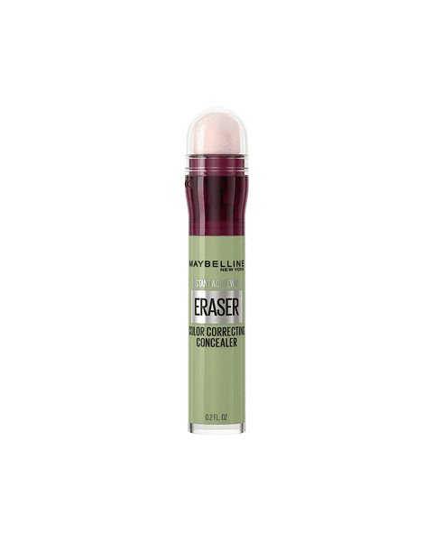 Corrector de Color Concealer Eraser Green 6.8 ML - MAYBELLINE