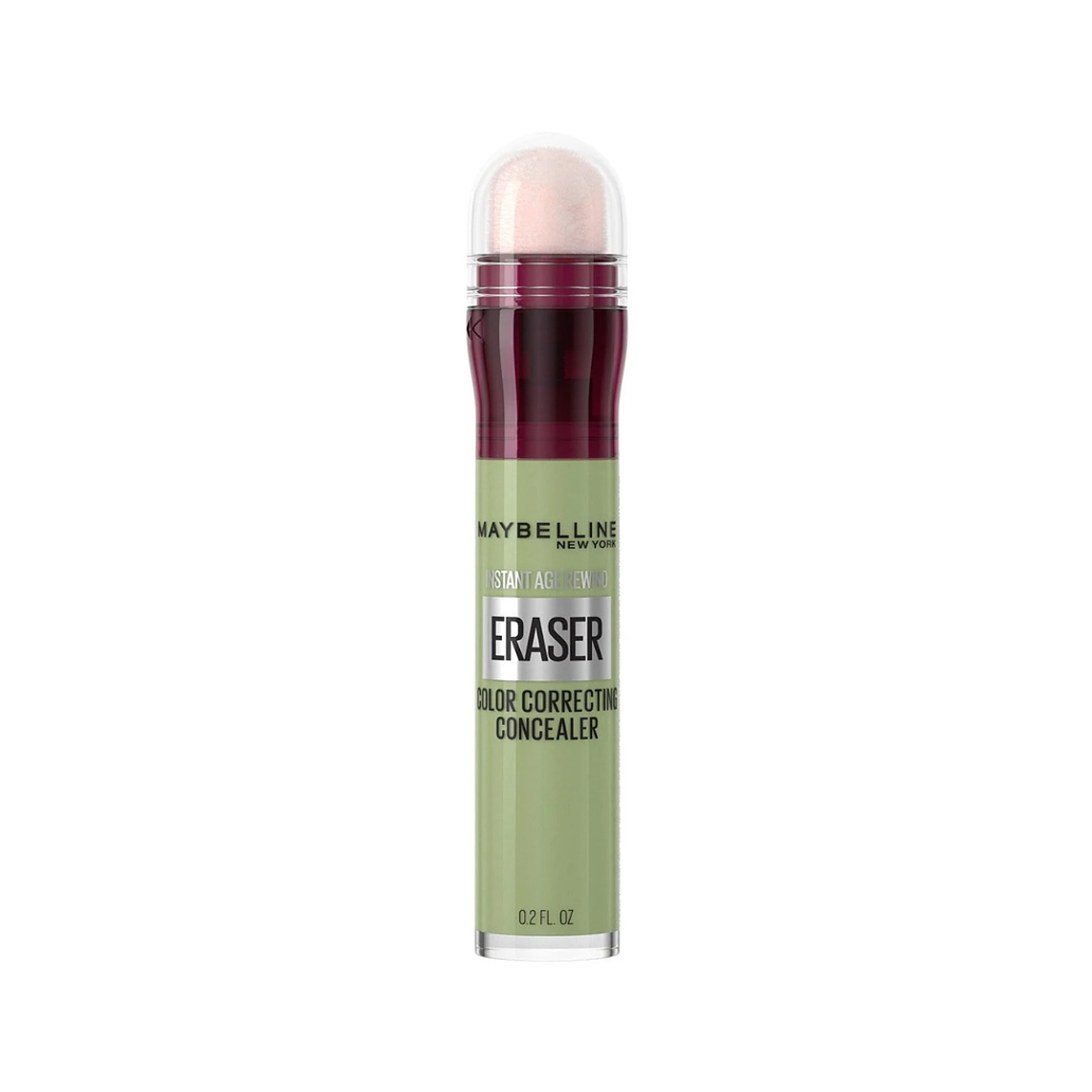 Corrector de Color Concealer Eraser Green 6.8 ML - MAYBELLINE 1