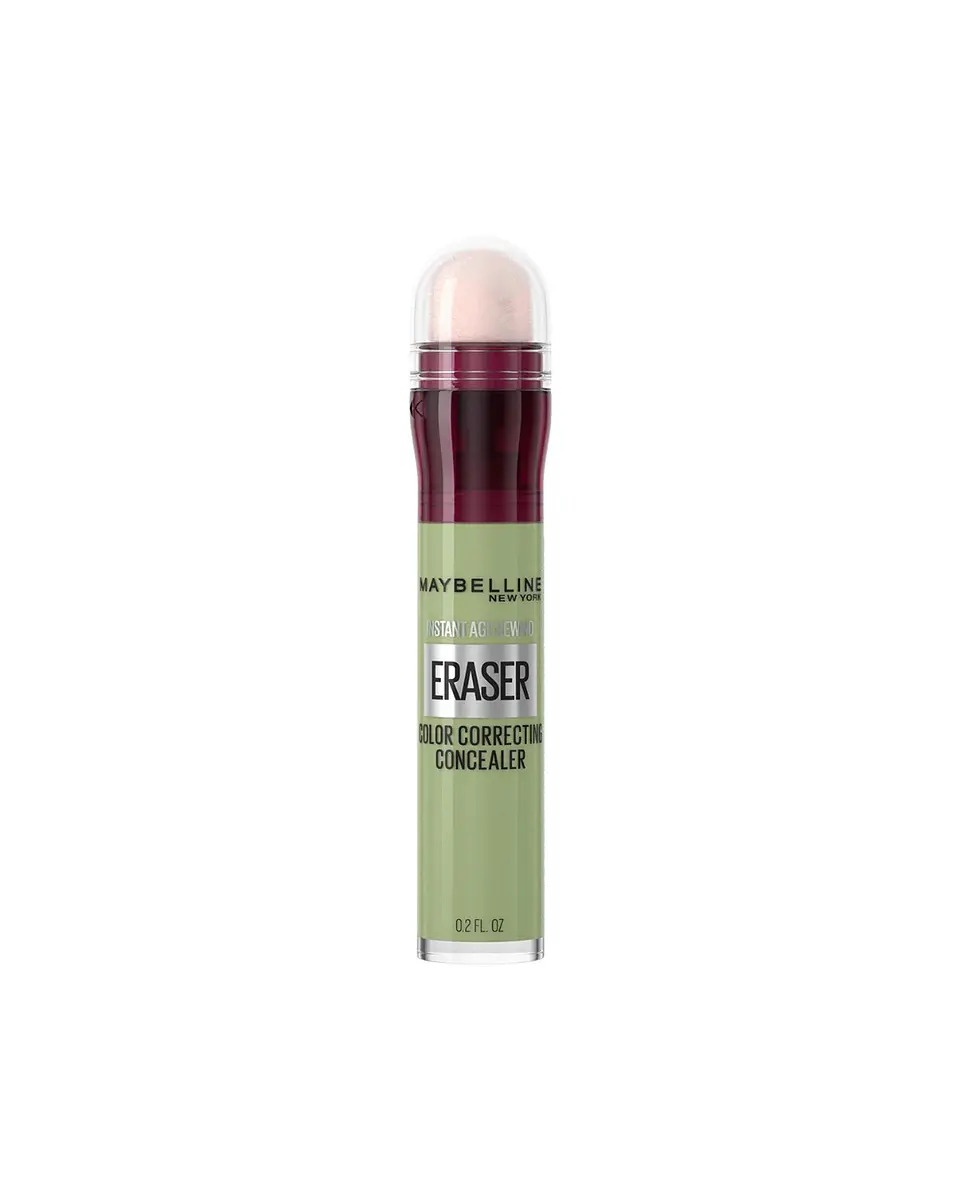 Corrector de Color Concealer Eraser Green 6.8 ML - MAYBELLINE 1