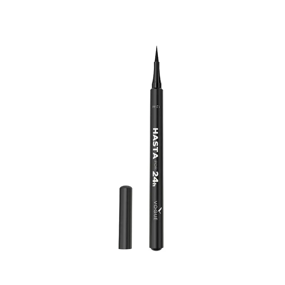 Delineador Líquido Plumón Resist Negro 24 Hrs - VOGUE 2