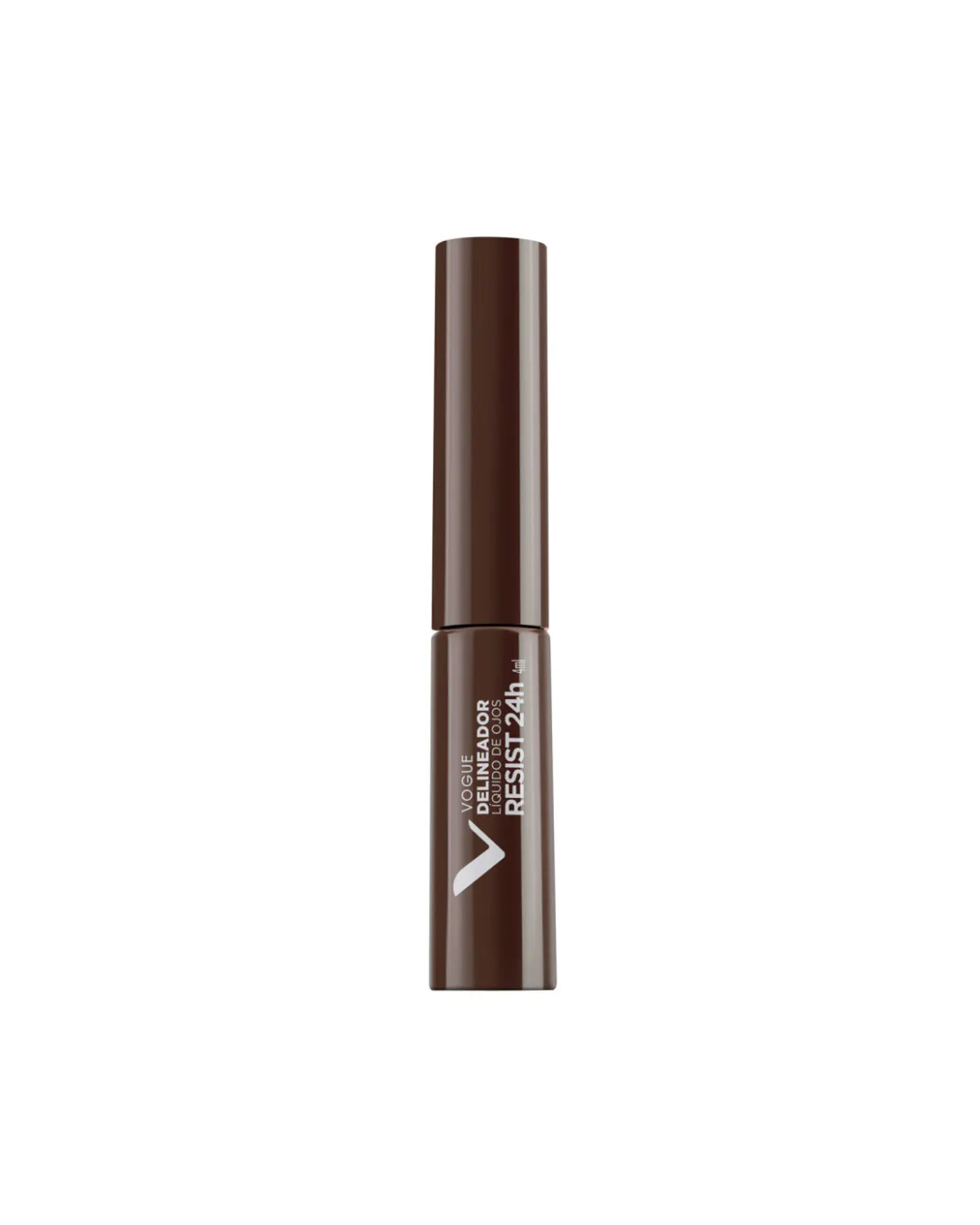 Delineador Líquido Resist 24 Hs Café 4 ML - VOGUE 1