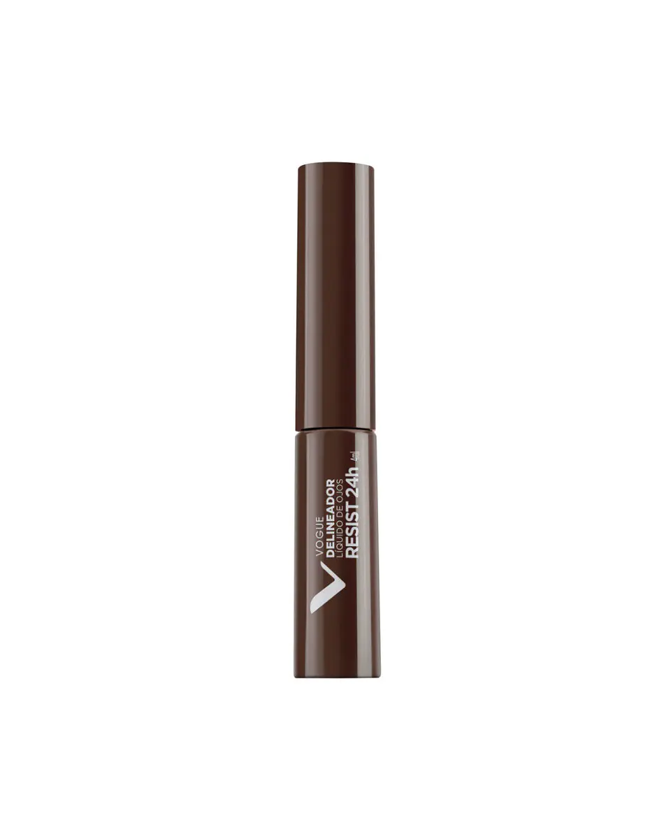 Delineador Líquido Resist 24 Hs Café 4 ML - VOGUE 1