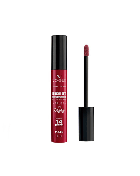 Labial Líquido Resist Mate Apasionada 3ML - VOGUE