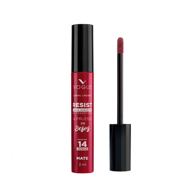 Labial Líquido Resist Mate Apasionada 3ML - VOGUE 2
