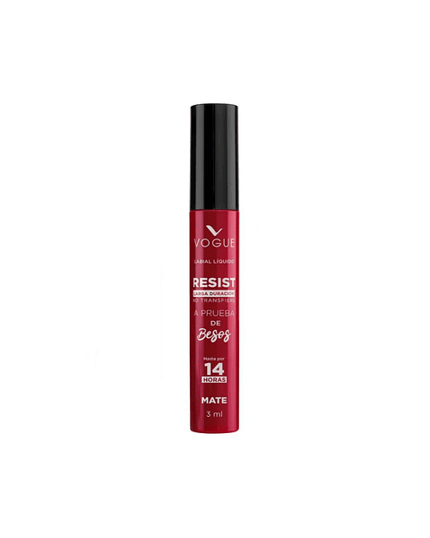 Labial Líquido Resist Mate Apasionada 3ML - VOGUE