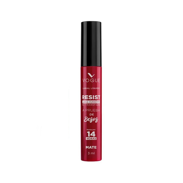 Labial Líquido Resist Mate Apasionada 3ML - VOGUE 1