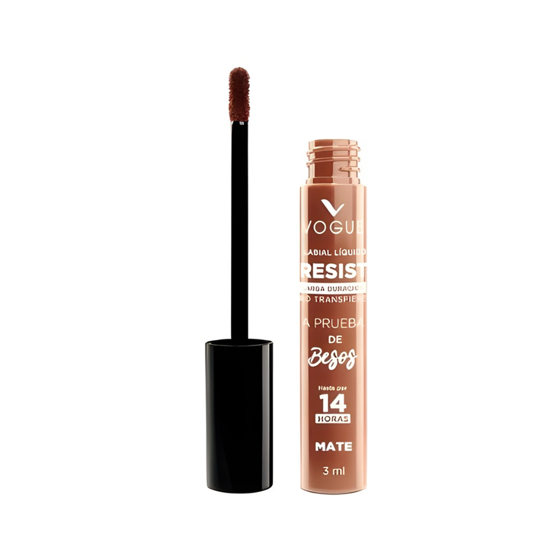 Labial Líquido Resist Mate Calida 3ML 14 Hs - VOGUE 2