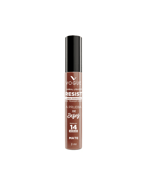 Labial Líquido Resist Mate Calida 3ML 14 Hs - VOGUE