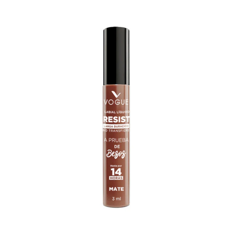 Labial Líquido Resist Mate Calida 3ML 14 Hs - VOGUE 1