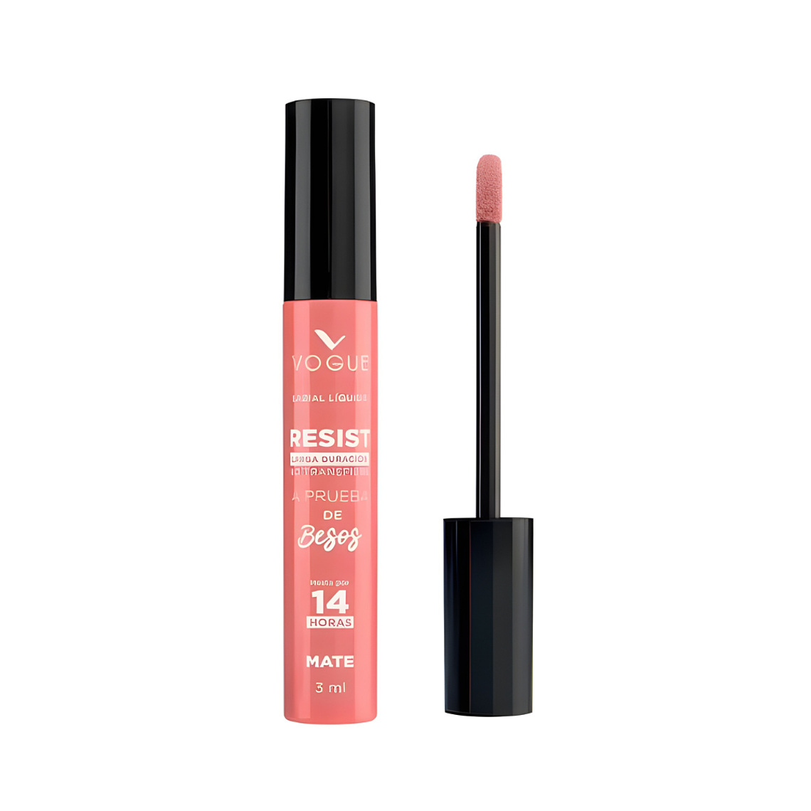 Labial Líquido Resist Mate Natural 3ML 14 Hs - VOGUE 2