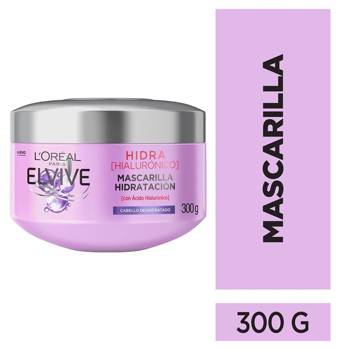Mascarilla Capilar Hidra Hialurónico 300 ML - LOREAL 1