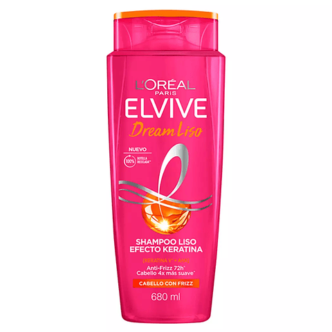 Shampoo Elvive Dream Liso 680 ML - LOREAL