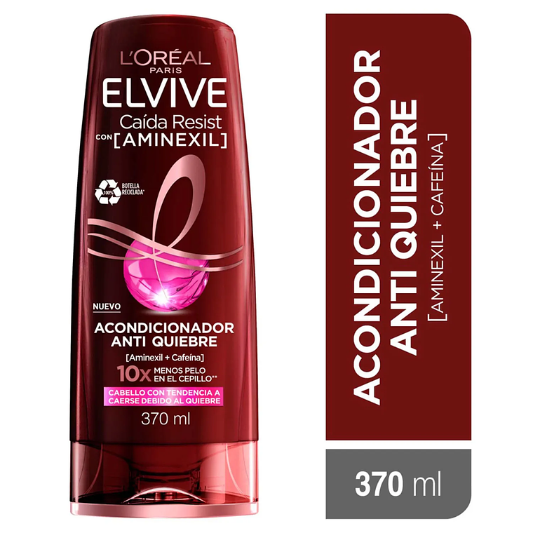 Acondicionador Elvive Anti-Hair Fall Aco 370 ML - LOREAL 1