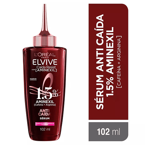 Sérum Elvive Aminexil Anticaída 102 ML - LOREAL