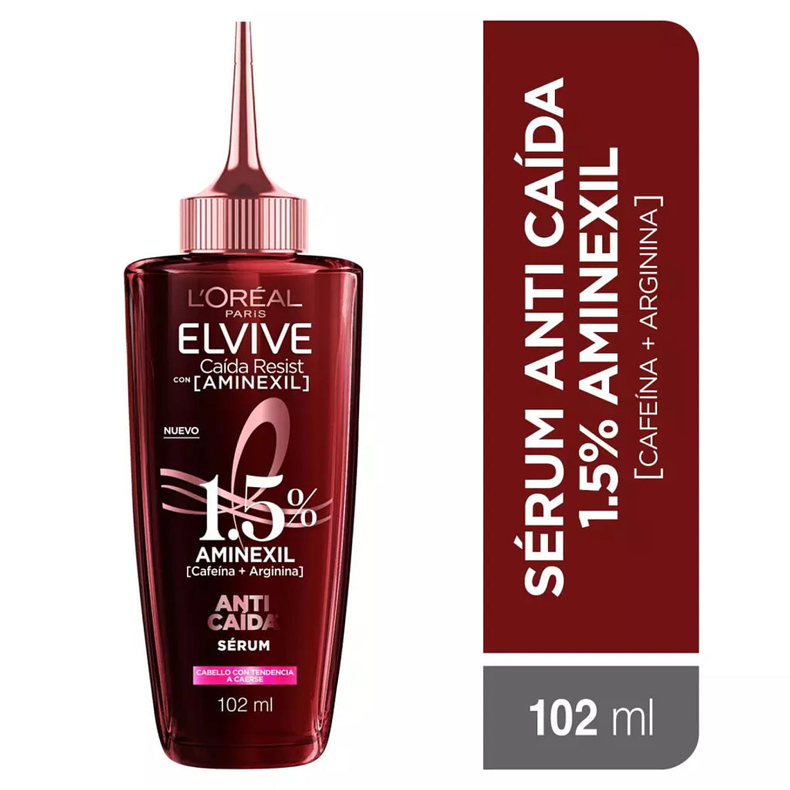Sérum Elvive Aminexil Anticaída 102 ML - LOREAL 1