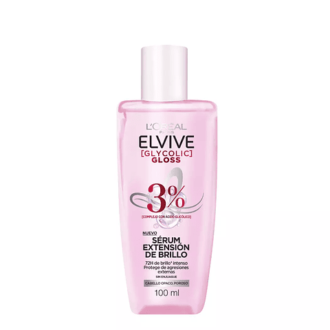 Sérum Elvive Glycolic Gloss 100 ML - LOREAL