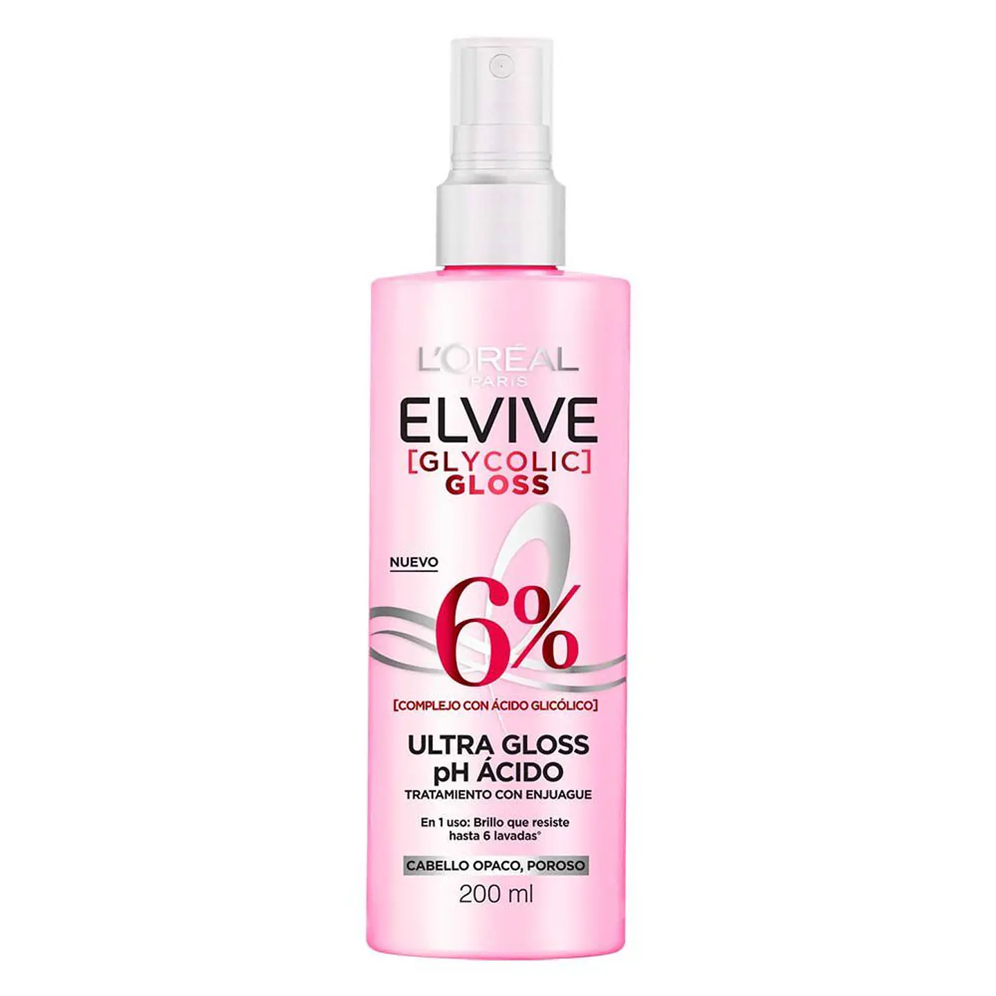 Acidifier Elvive Glycolic Gloss 200 ML - LOREAL 1