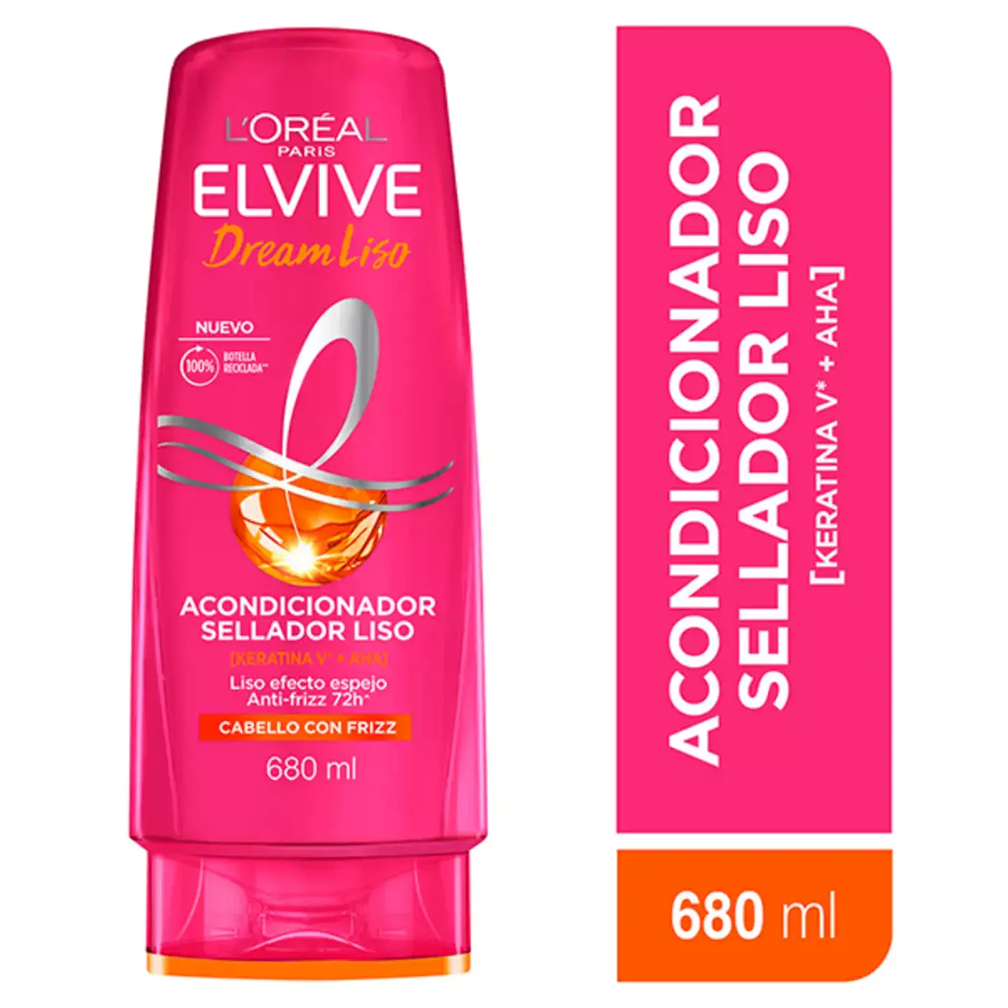 Acondicionador Elvive Dream Liso 680 ML - LOREAL 1