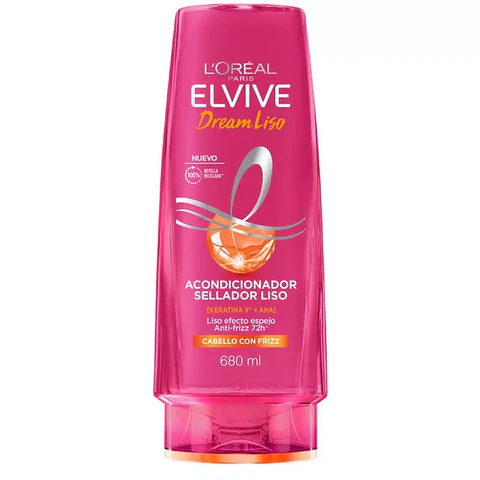 Acondicionador Elvive Dream Liso 680 ML - LOREAL