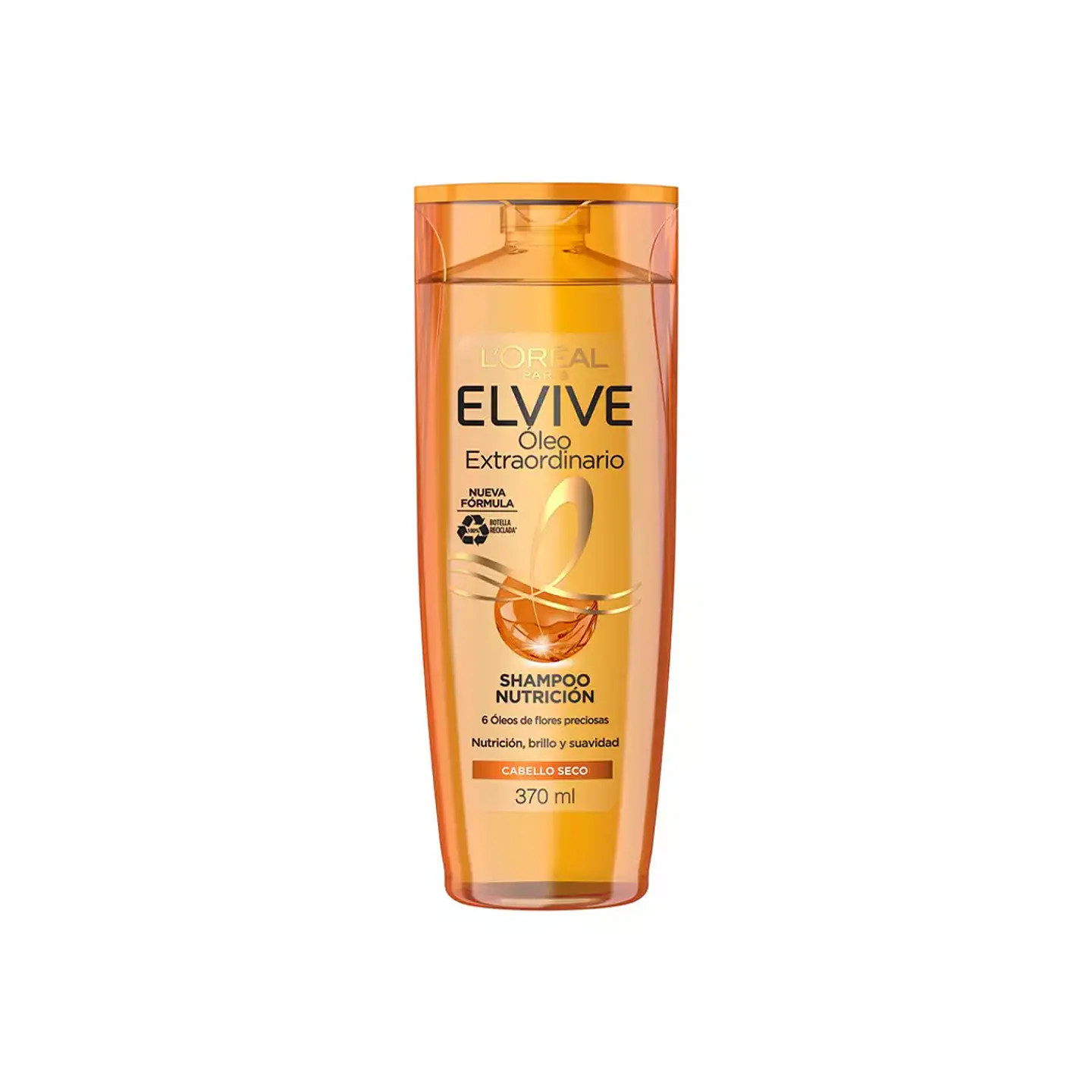 Shampoo Elvive Oleo Extraordinario Nutrición 370 ML - LOREAL 2