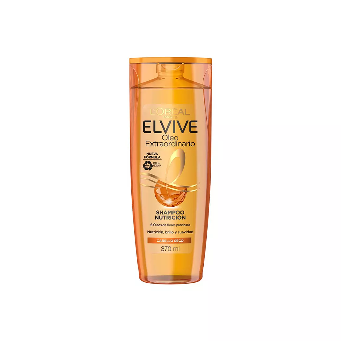 Pack Elvive Óleo ExtraOrdinario Shampoo 370 ML + Acondicionador 680 ML - LOREAL 2