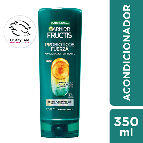 Acondicionador Fructis Probióticos Fuerza 350 mL  - GARNIER