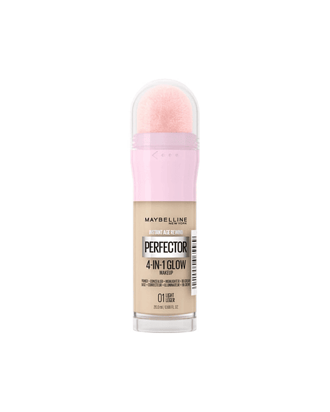 Base de Maquillaje Instant Age Perfector N° 01 Light Claire - MAYBELLINE