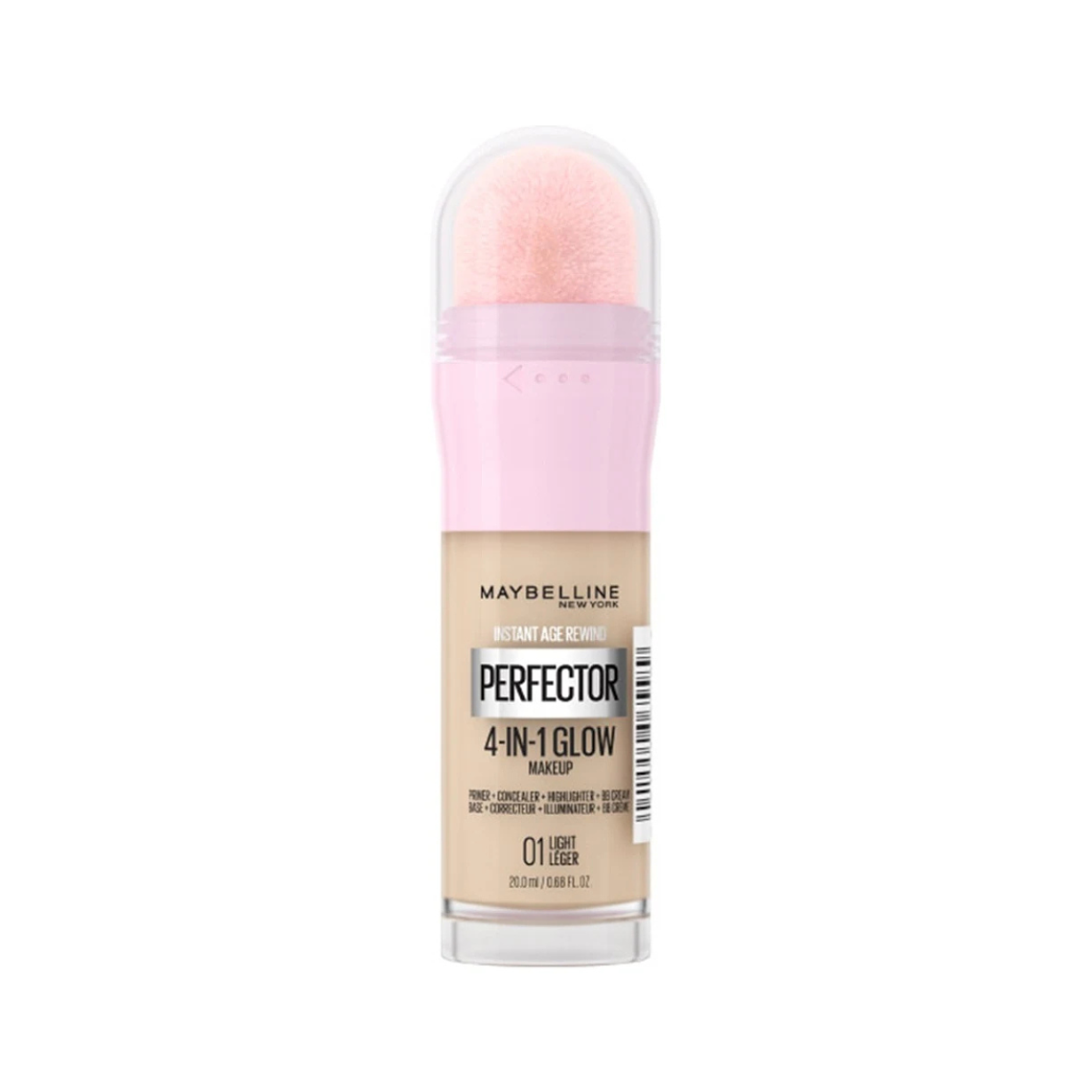 Base de Maquillaje Instant Age Perfector N° 01 Light Claire - MAYBELLINE 1