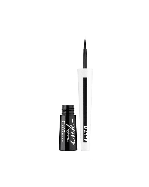 Delineador Ojos Líquido Lasting Drama 10 Charcoal Black - MAYBELLINE