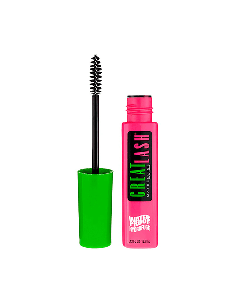 Máscara de Pestañas Great Lash Very Black WTPF - MAYBELLINE
