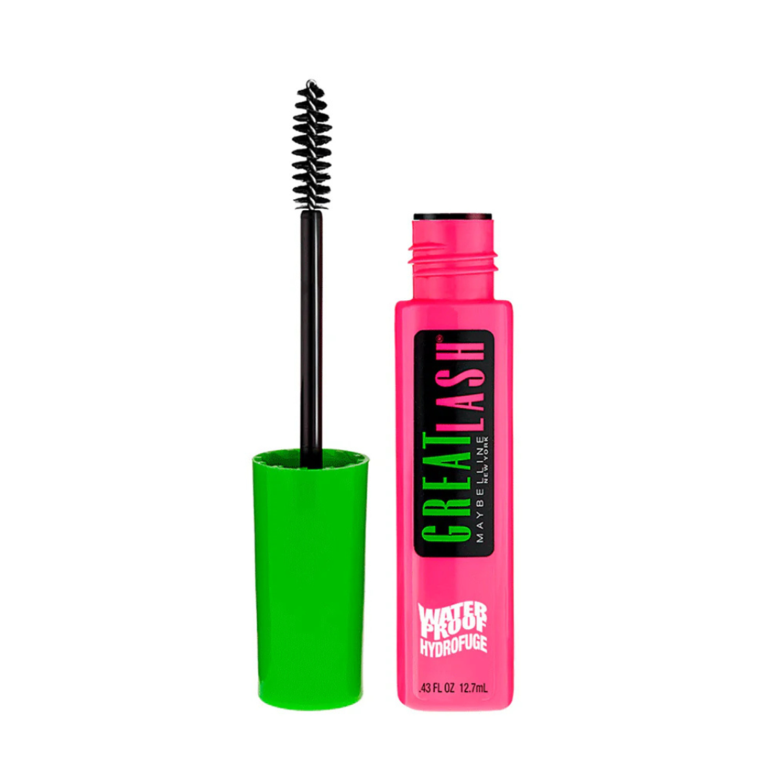 Máscara de Pestañas Great Lash Very Black WTPF - MAYBELLINE 1