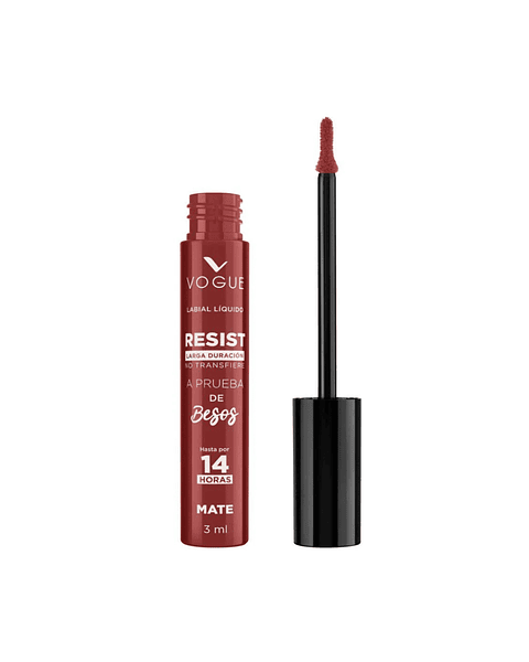 Labial Líquido Resist Mate Siente 3ML - VOGUE