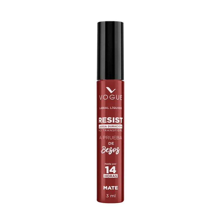 Labial Líquido Resist Mate Siente 3ML - VOGUE 1