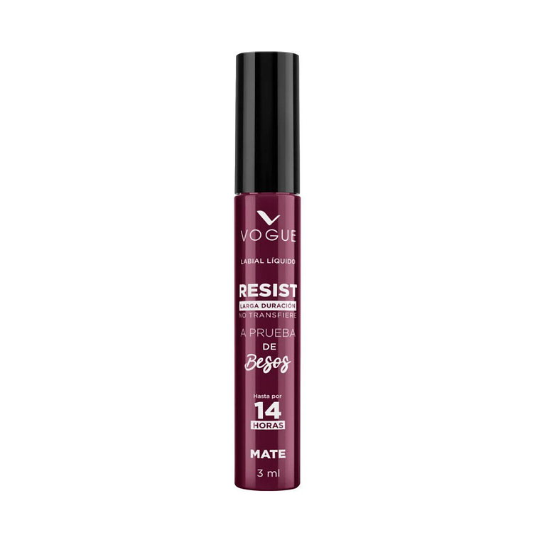 Labial Líquido Resist Mate Vive 3ML 14 Hs - VOGUE 1