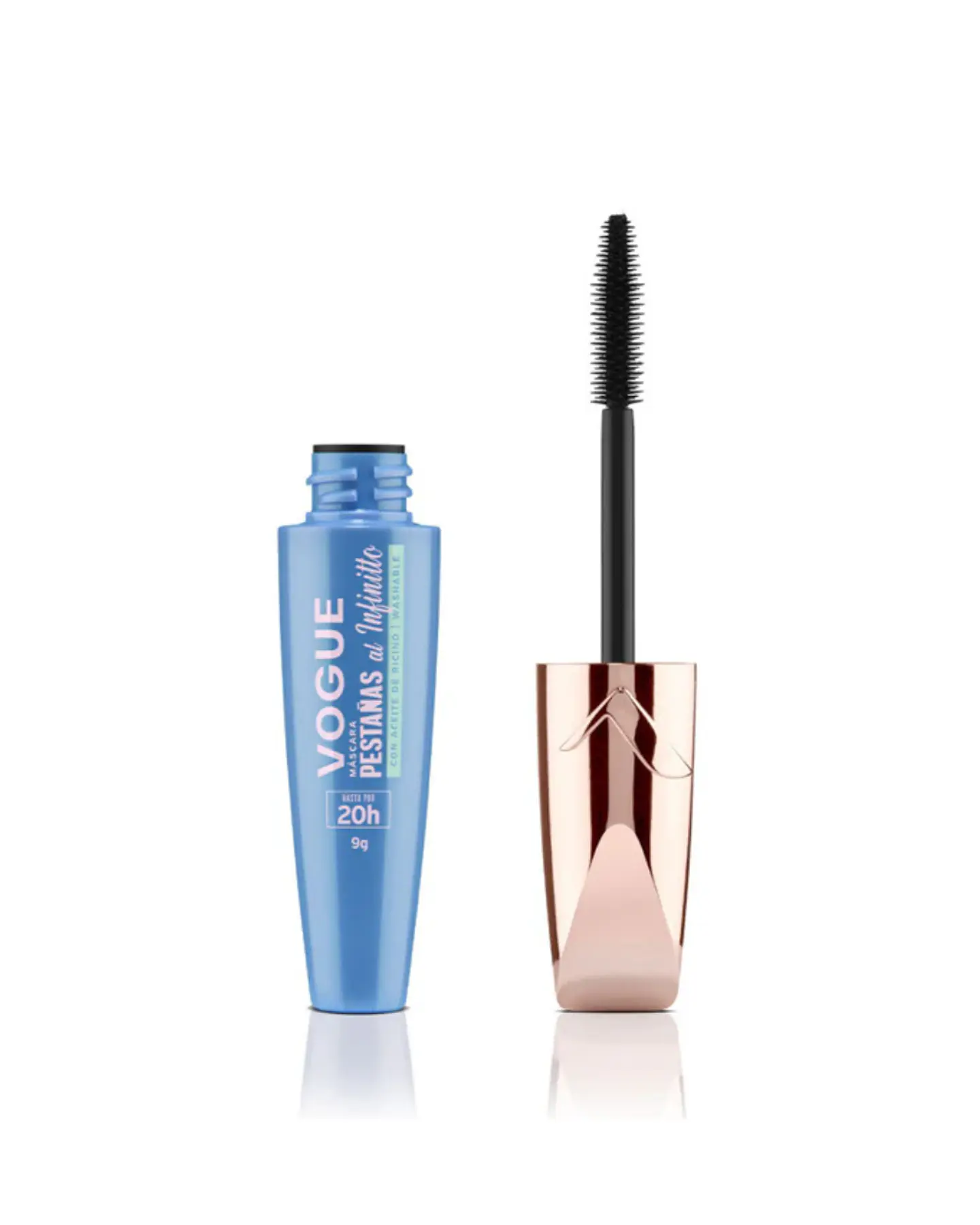 Máscara de Pestañas Infinitto Washable 9G - VOGUE 2