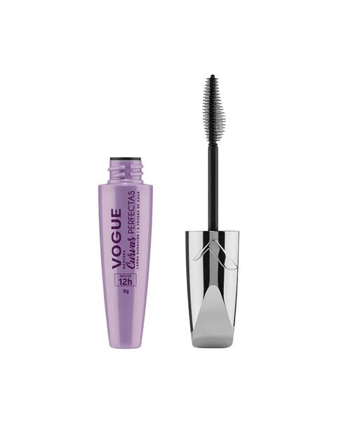 Máscara de Pestañas Curvas Perfectas 9G - VOGUE