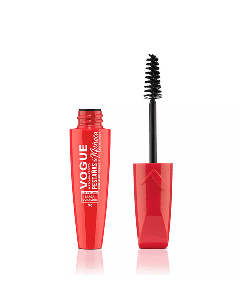 Máscara de Pestañas Efecto Muñeca A Prueba de Agua 9g - VOGUE