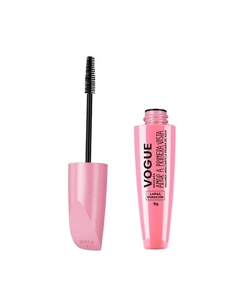 Máscara Pestañas Amor a Primera Vista Negro Waterproof 9 Gr - VOGUE