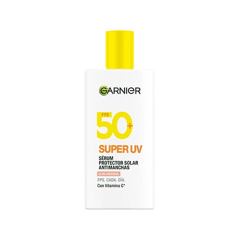 Serum Super UV Protector Solar Antimanchas Glow Universal Vitamina C 40 ML - GARNIER