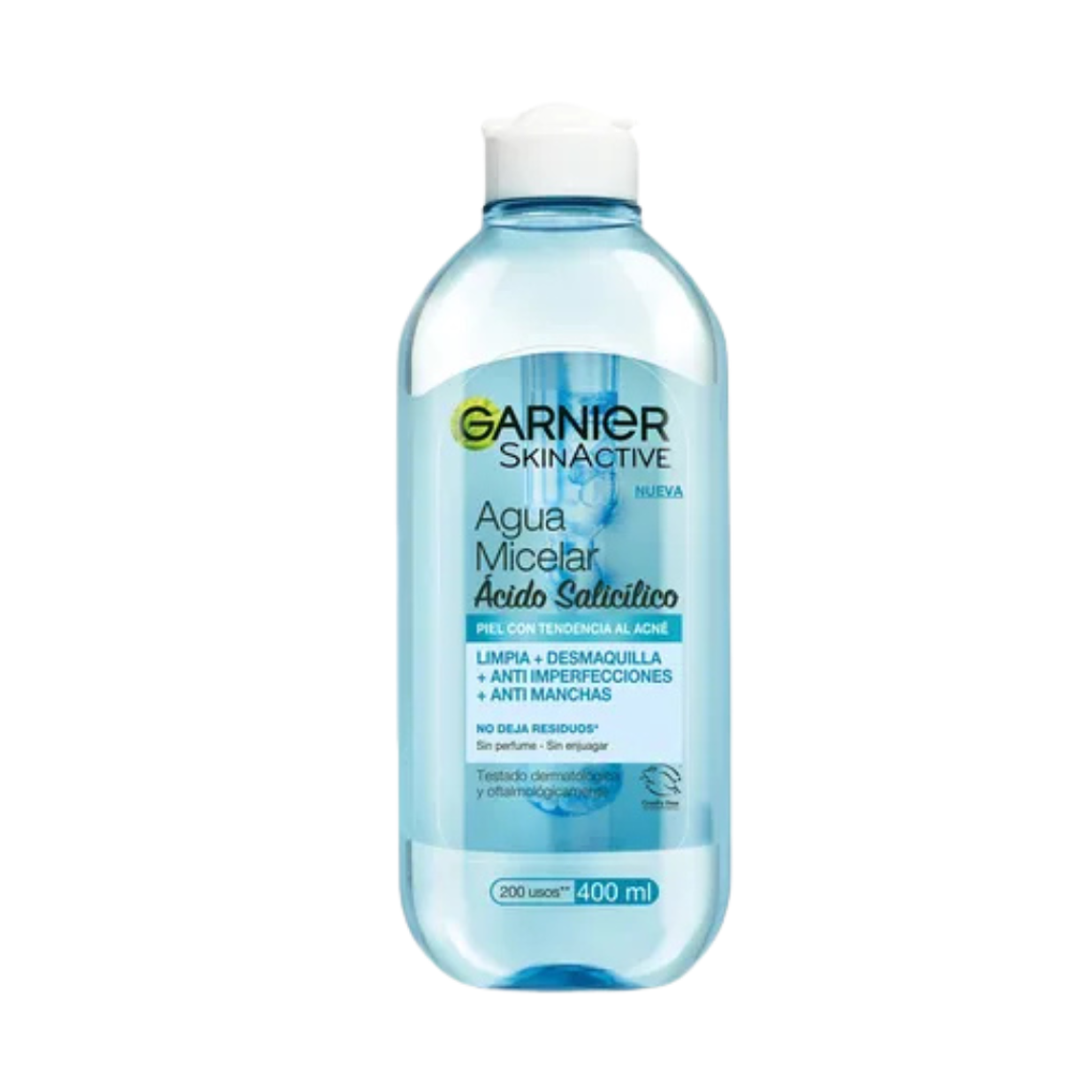 Agua Micelar Ácido Salicílico 400 ML - GARNIER 1