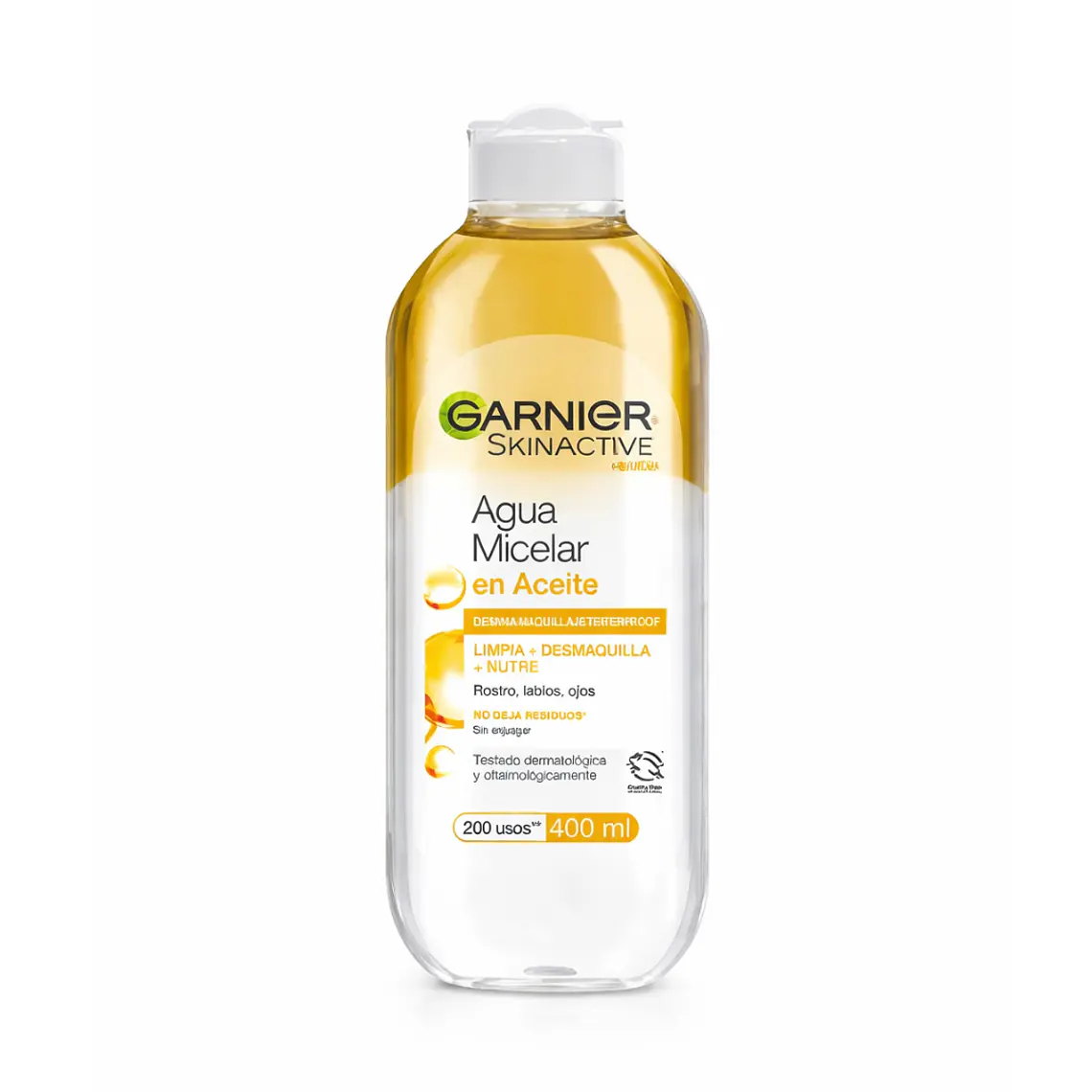 Agua Micelar en Aceite 400 ML - GARNIER 1