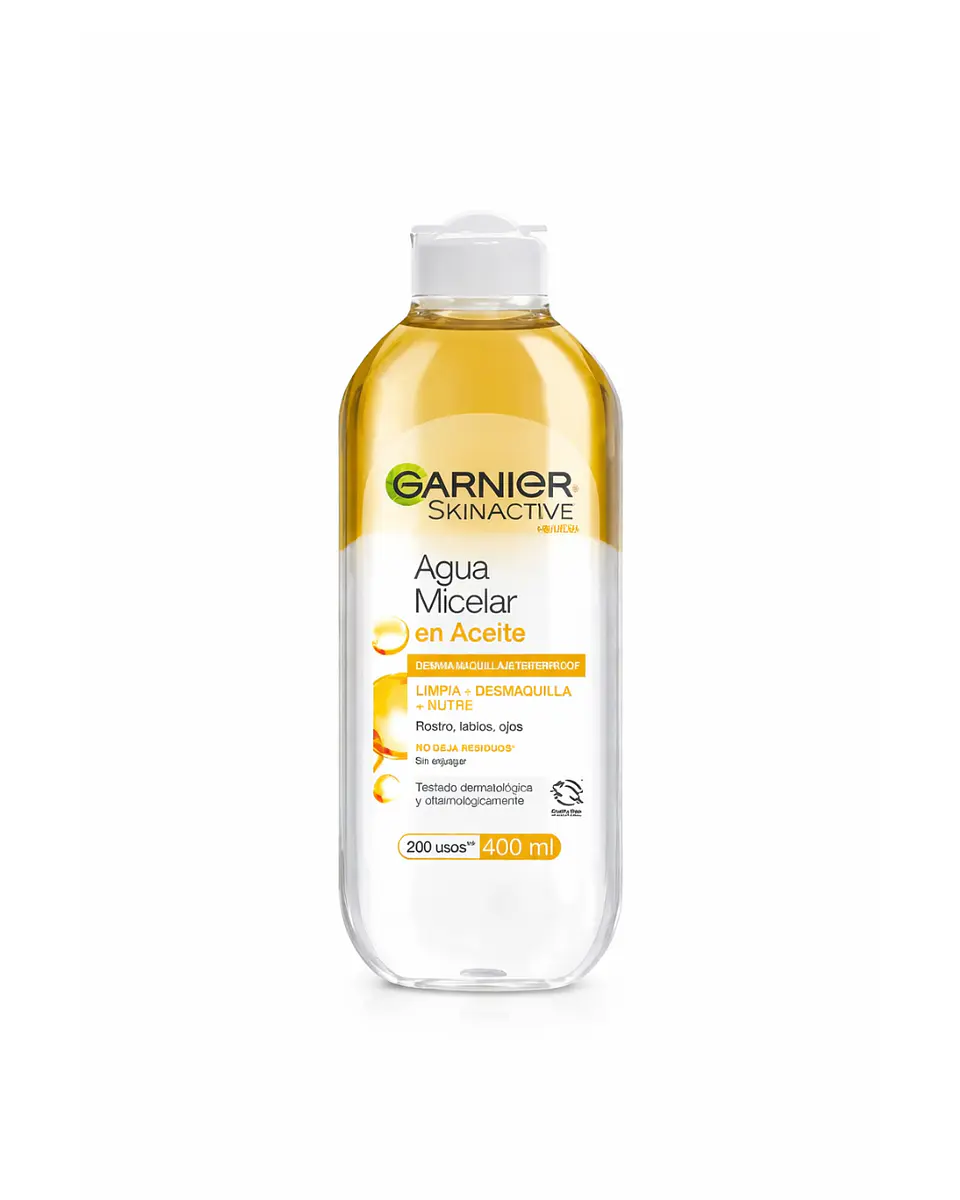 Agua Micelar en Aceite 400 ML - GARNIER 1