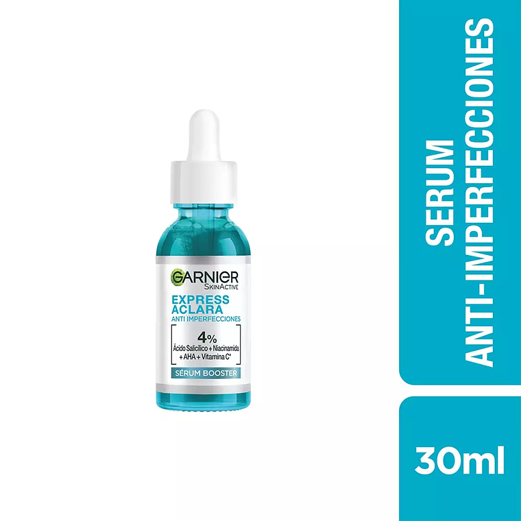 Sérum Anti-Imperfecciones Booster Express Aclara 30 ML - GARNIER 3