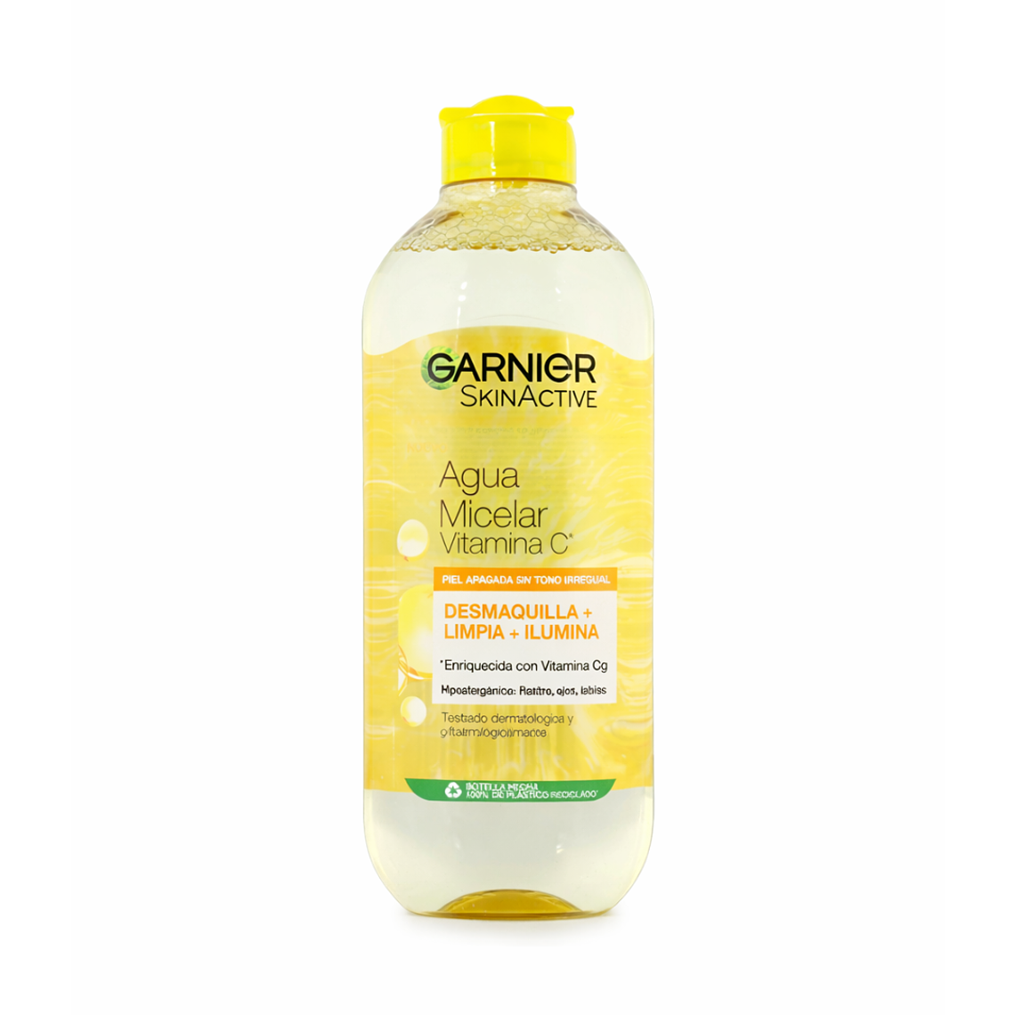 Agua Micelar Vitamina C Tono Uniforme 400 ML  - GARNIER 1